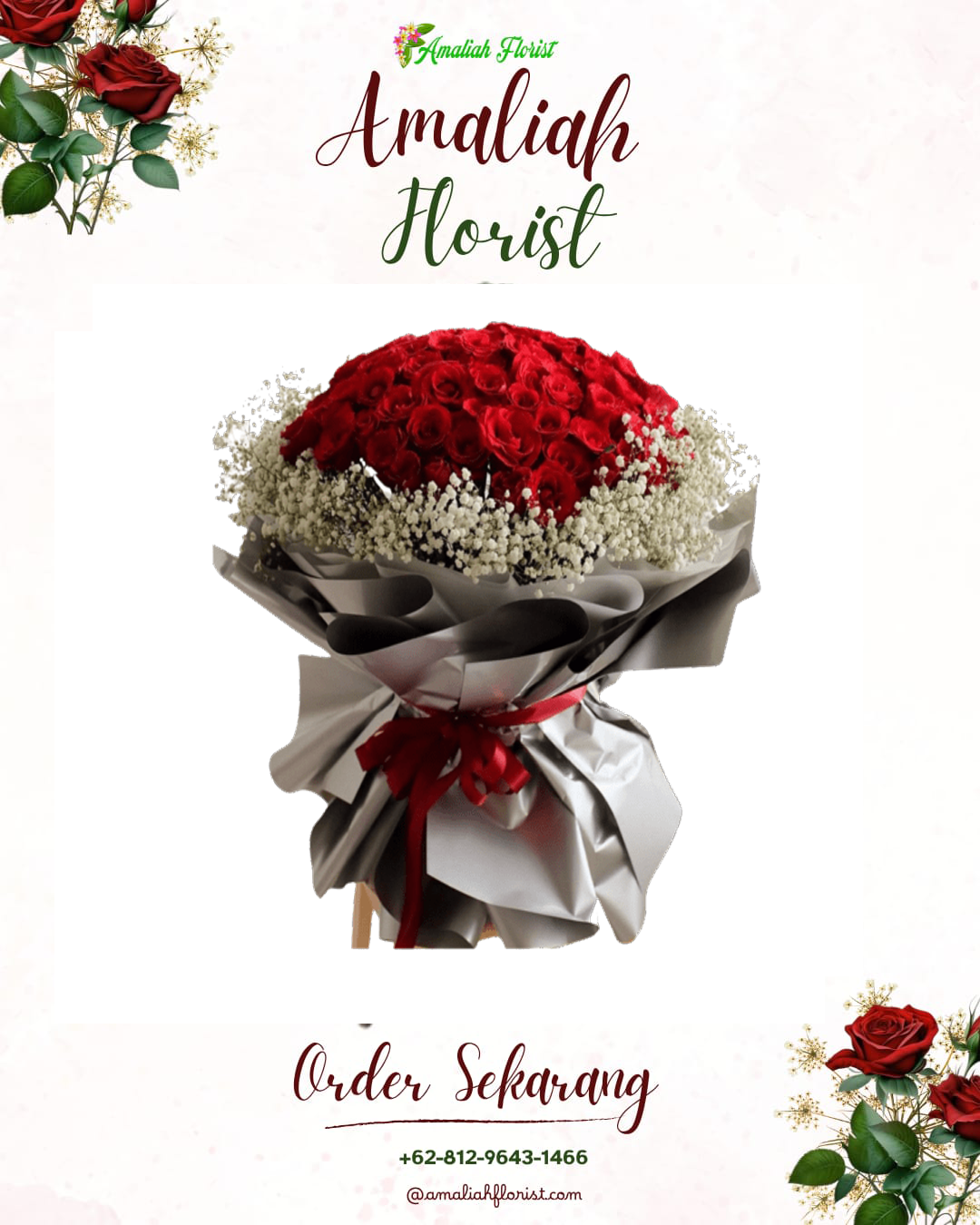 Buket Bunga Ratu Samban