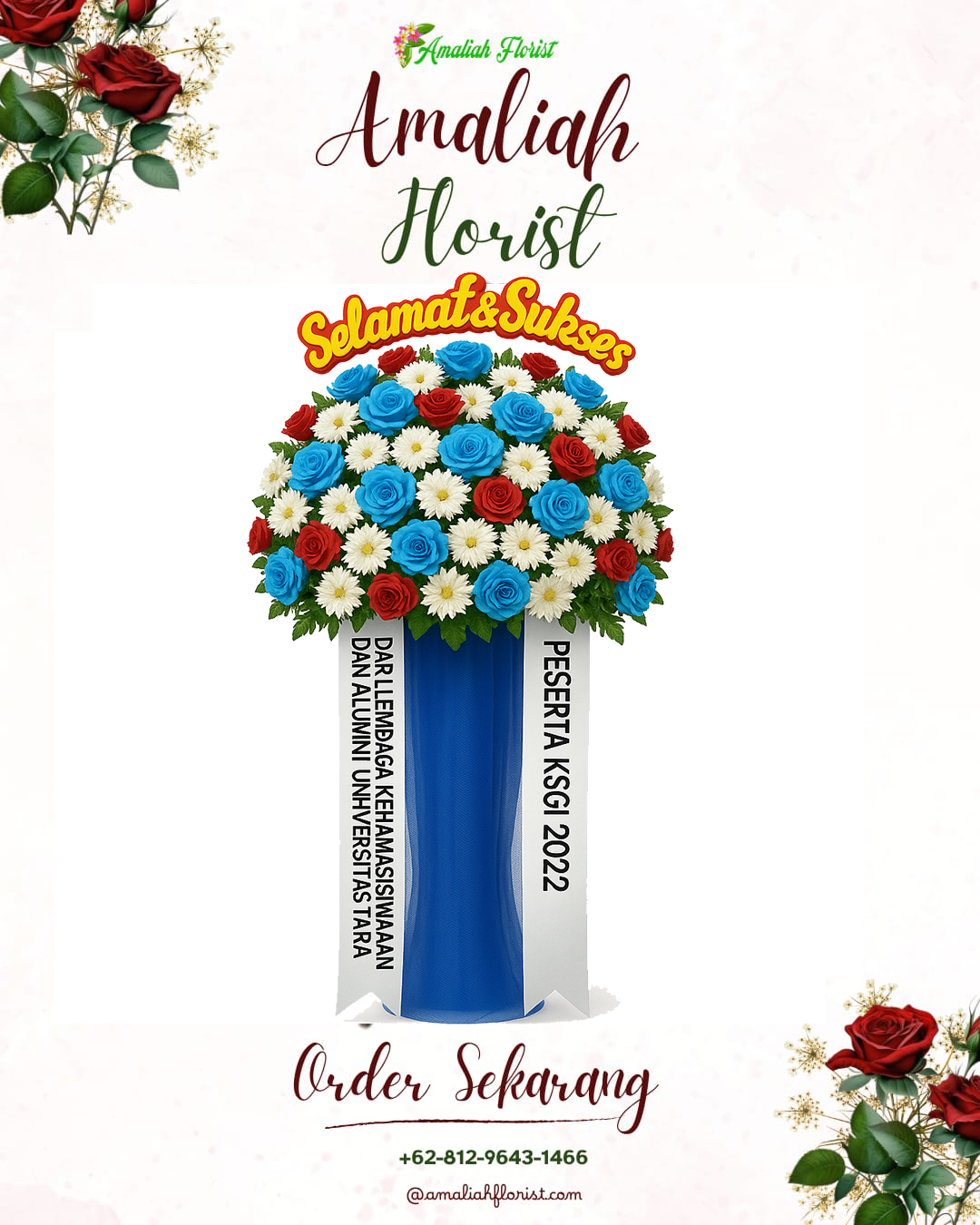 Standing Flowers Ratu Samban